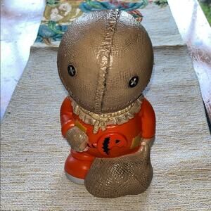 Trick 'r Treat Sam Light Up Spirit Halloween Horror 8” Statue Decoration Works